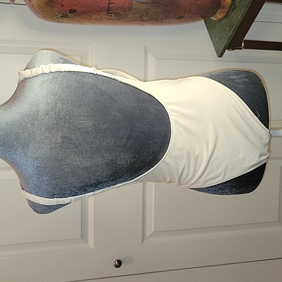 Winter White Backless Body suit - Picture 7 of 11